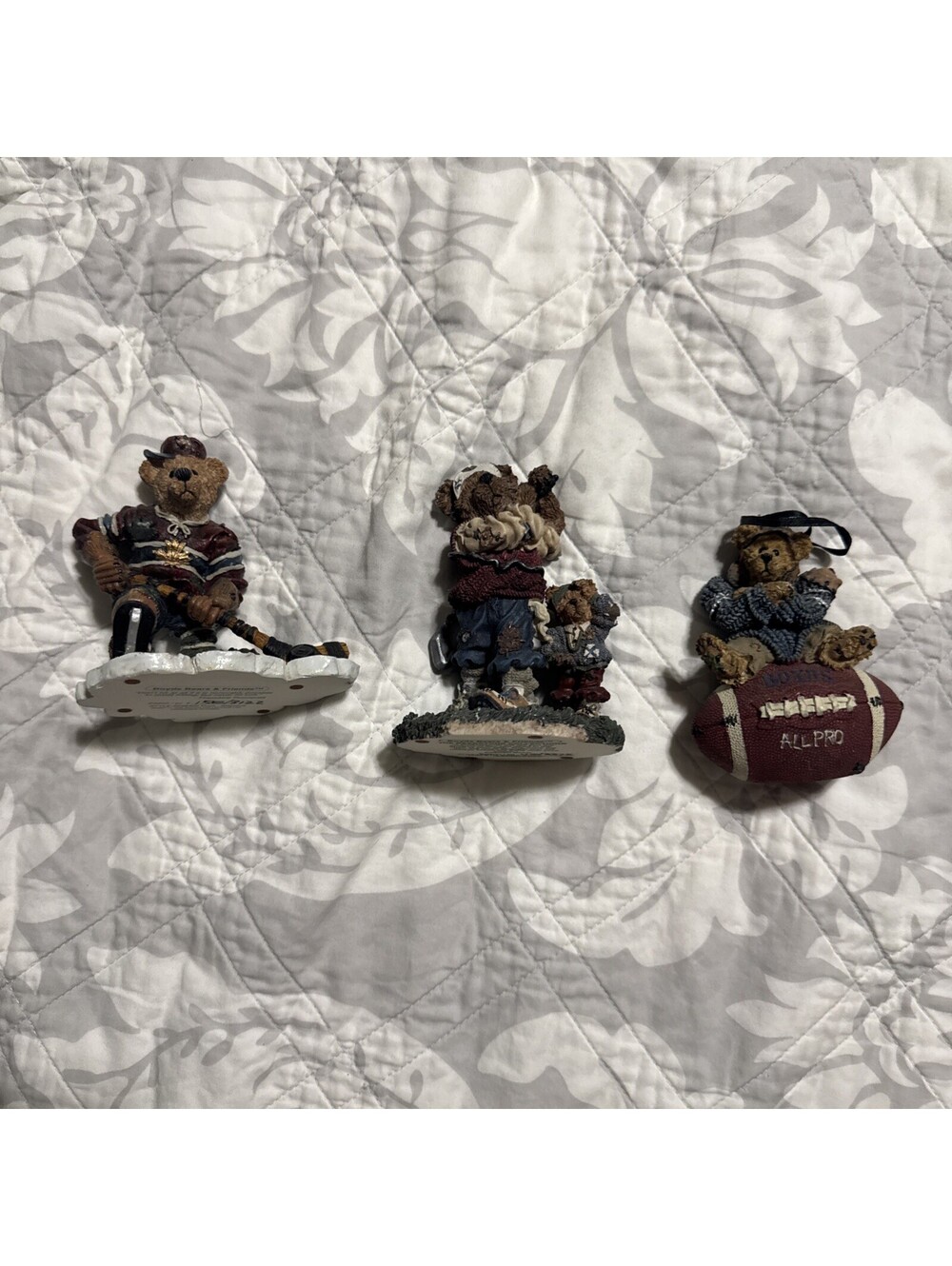 boyds bears figurines Hockey Golf Football